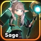 Sage from Summon Heroes