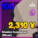 Shadow Summoner (Ritual) unit from Re Rangers X