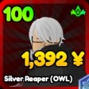Silver Reaper (OWL) unit in Re Rangers X