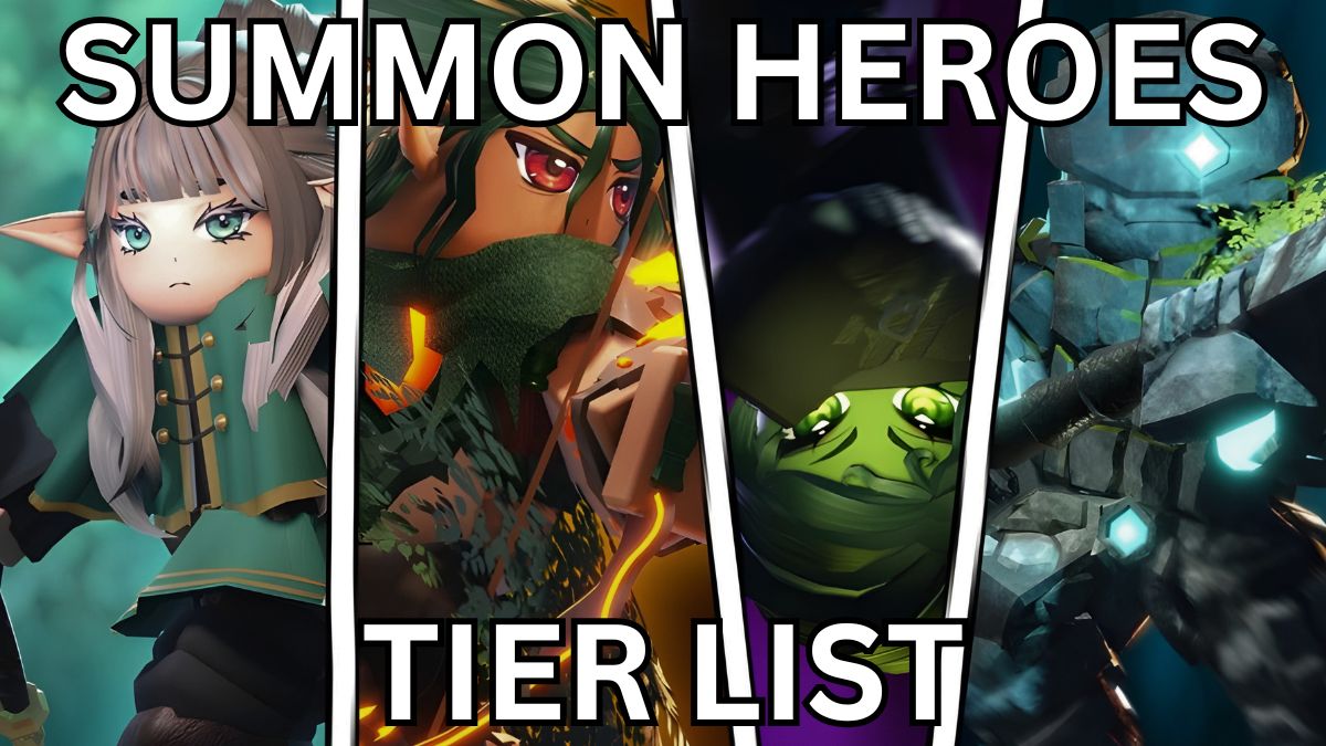 Summon Heroes Tier List Rend Update Twinfinite Summon Heroes Tier List Rend Update Twinfinite