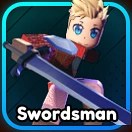 Swordsman from Summon Heroes