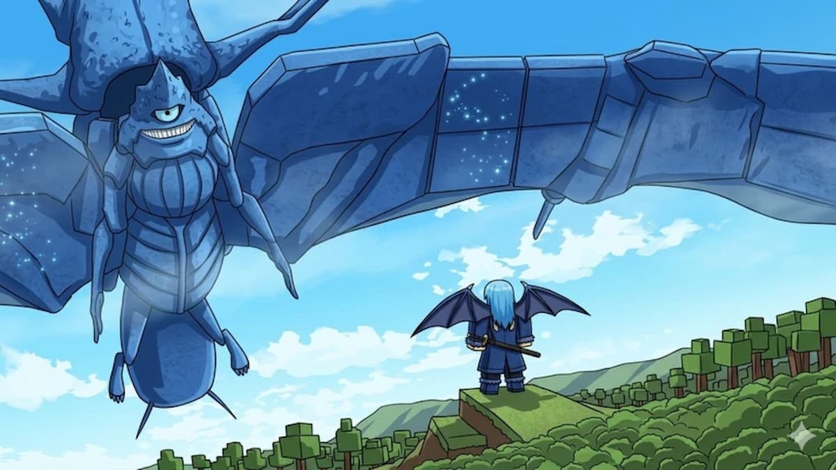 Promo image for Tensura Incremental.