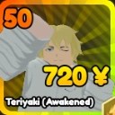 Teriyaki (Awakened) unit in Re Rangers X