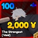 The Strongest (Void) unit in Re Rangers X