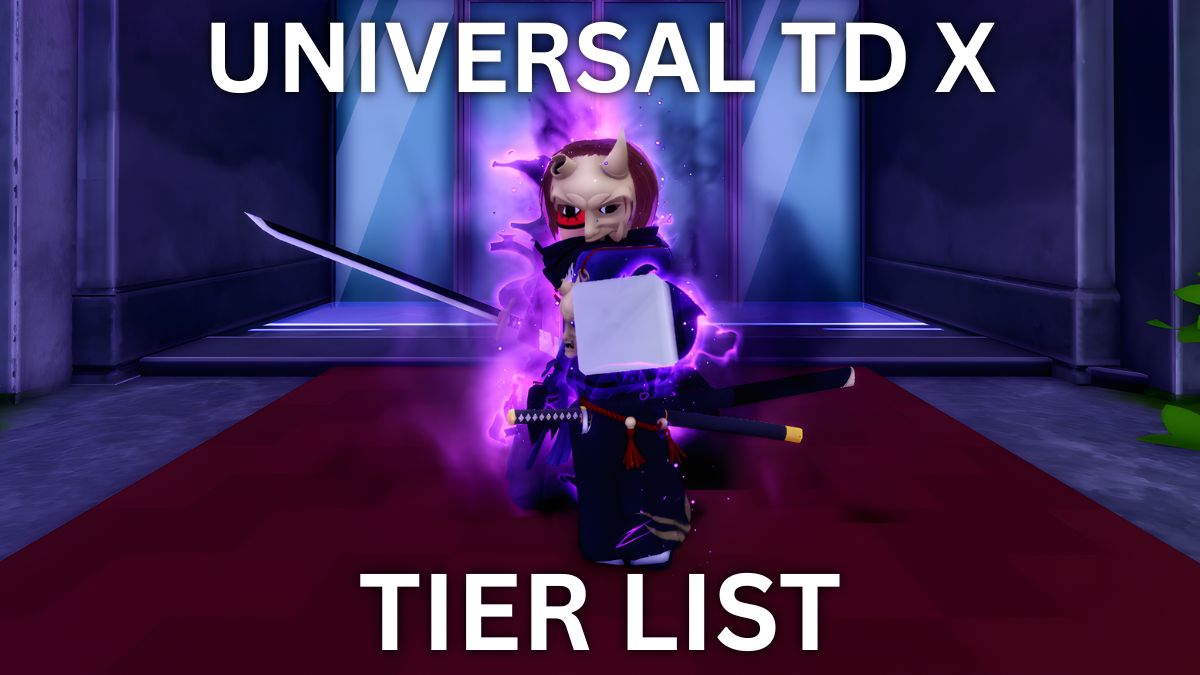 Universal Tower Defense X tier list guide
