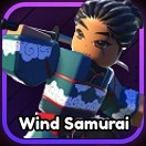 Wind Samurai from Summon Heroes