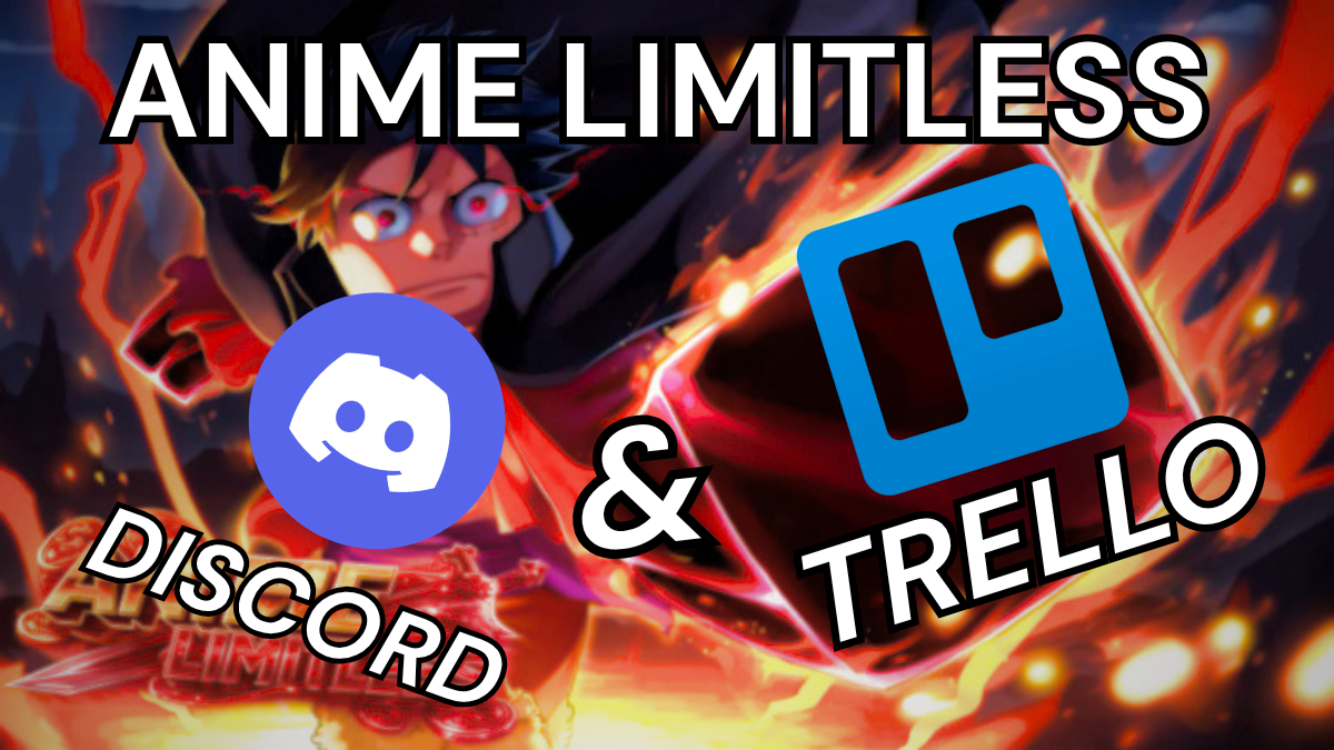 Anime Limitless Discord and Trello feature image