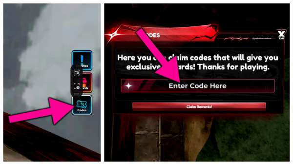 How to redeem Jujutsu Tower Defense codes.