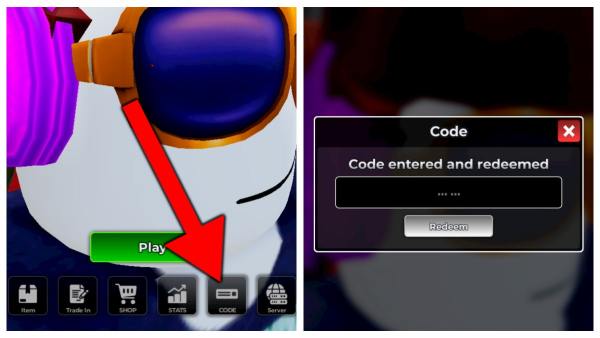 How to redeem Scoped codes.