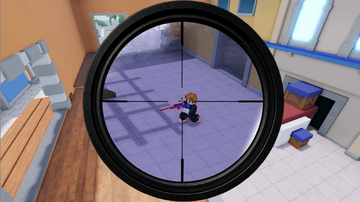 Scoped promo art.