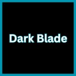 The Dark Blade Weapon from Anime Limitless Roblox Experience