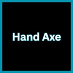 The Hand Axe Weapon from Anime Limitless Roblox Experience