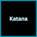 The Katana Weapon from Anime Limitless Roblox Experience