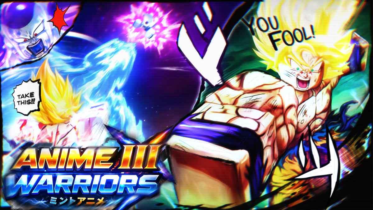 Anime Warriors 3 promo image