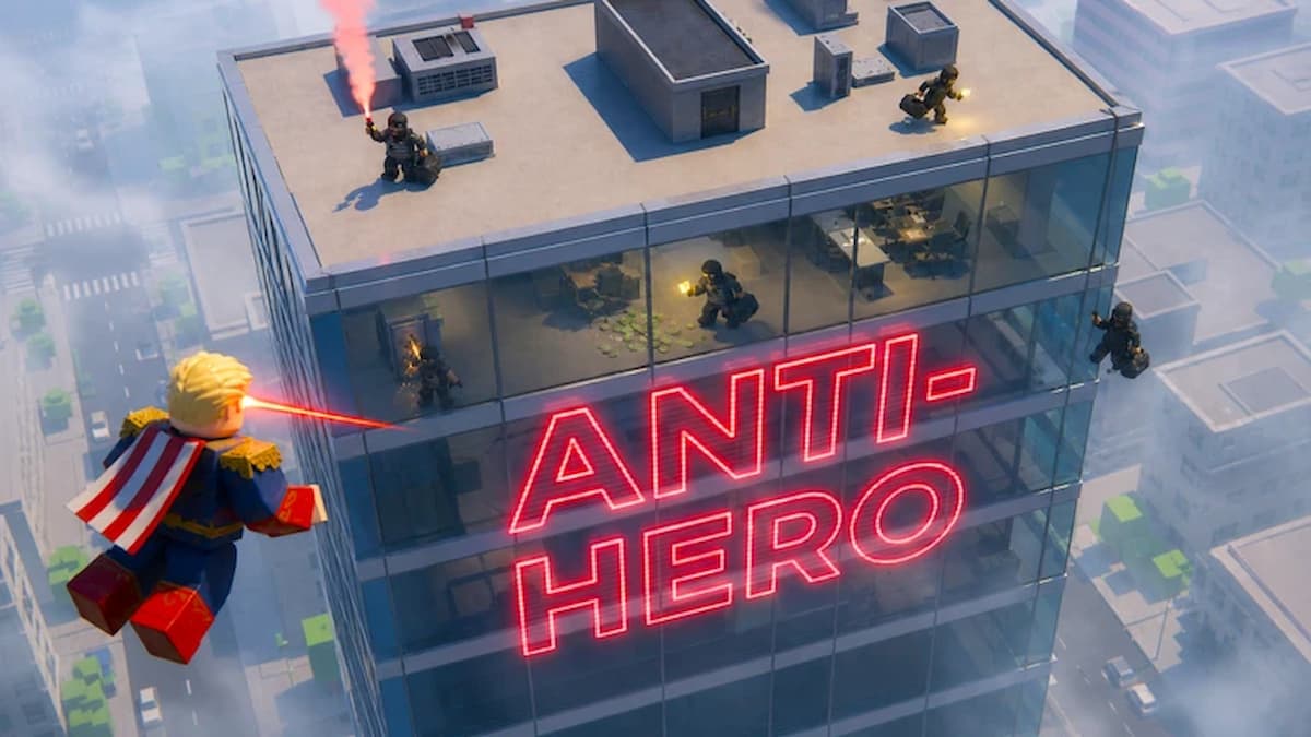 Promo image for Anti Hero.