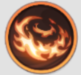 Blazing Fire Ring Mage Skill from Sword x Staff