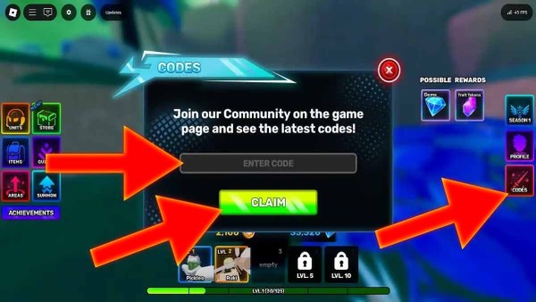 How To Redeem Anime Story 2 Codes
