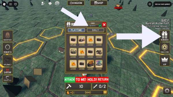 How to redeem Build a Kingdom codes