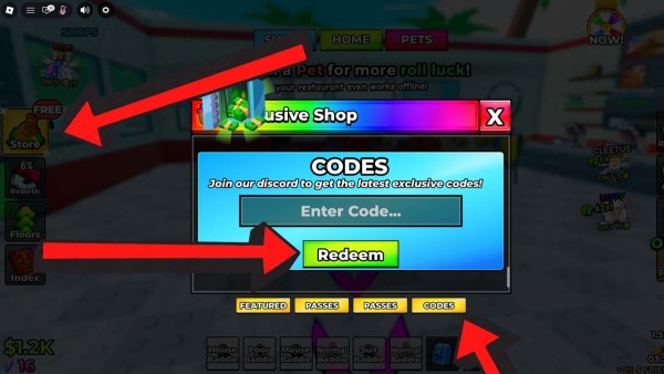 How To Redeem My Baddie Restaurant Codes
