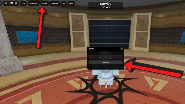 How To Redeem Survive Homelander Codes