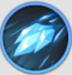 Ice Spike Mage Skill from Sword x Staff