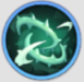 Iron Thorn Mage Skill from Sword x Staff