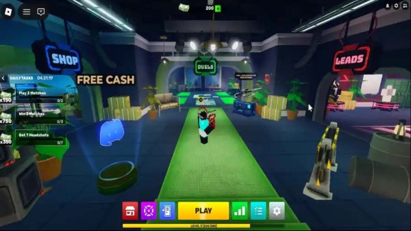 SNIPE gameplay image