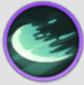 Wind Blade Slash Warrior Skill from Sword x Staff