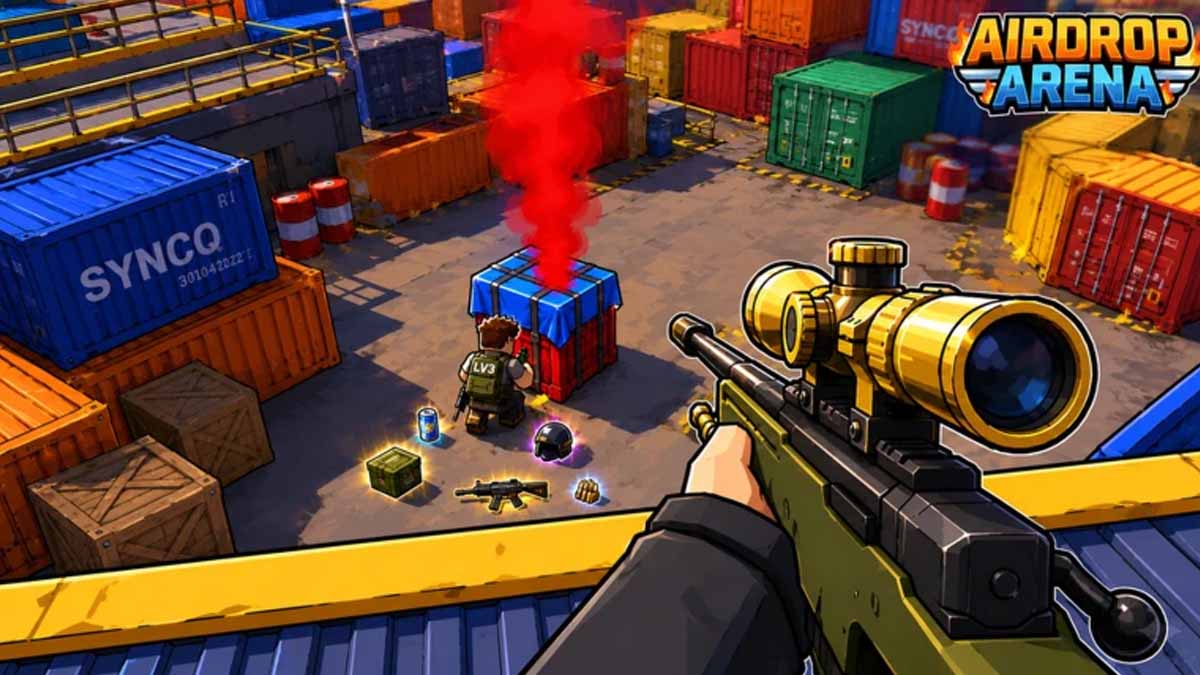 AirDrop Arena Codes