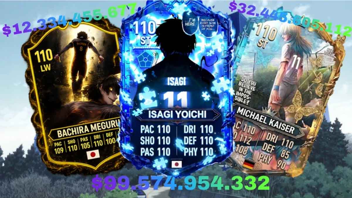 Blue Lock Card Battle Codes