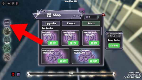 How to redeem codes in WorldBreaker