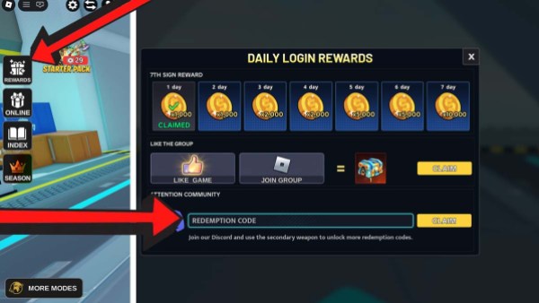 How To Redeem AirDrop Arena Codes