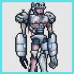 Andromon Digimon in Digimon UP