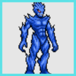 Bluemeramon Digimon in Digimon UP