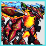 Bryweludramon Digimon in Digimon UP