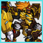 Heavyleomon Digimon in Digimon UP