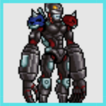 Hiandromon Digimon in Digimon UP