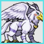 Hippogriffomon Digimon in Digimon UP