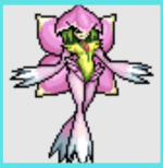 Lylamon Digimon in Digimon UP