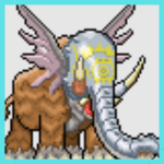 Mammothmon Digimon in Digimon UP