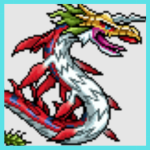 Megaseadramon Digimon in Digimon UP