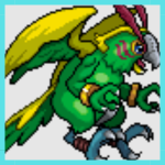 Parrotmon Digimon in Digimon UP