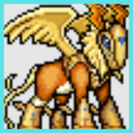 Pegasusmon Digimon in Digimon UP