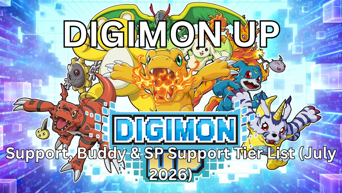 Digimon UP tier list July 2026 S-Tier Digimon