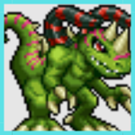 Tuskmon Digimon in Digimon UP