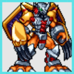Wargreymon Digimon in Digimon UP