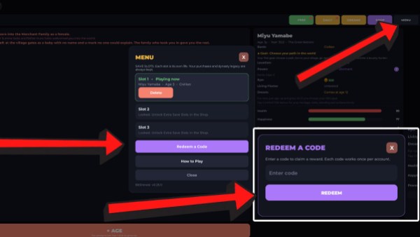 How To Redeem BitShinobi Codes