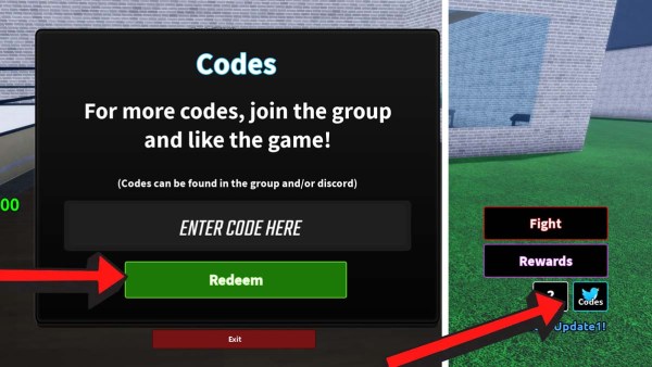 How To Redeem Coach a Fighter Codes