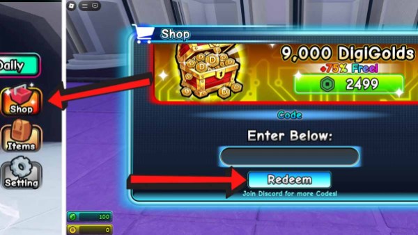 How To Redeem Digimon Era Codes