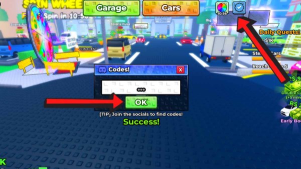 How To Redeem Escape Police to STEAL a Car Codes